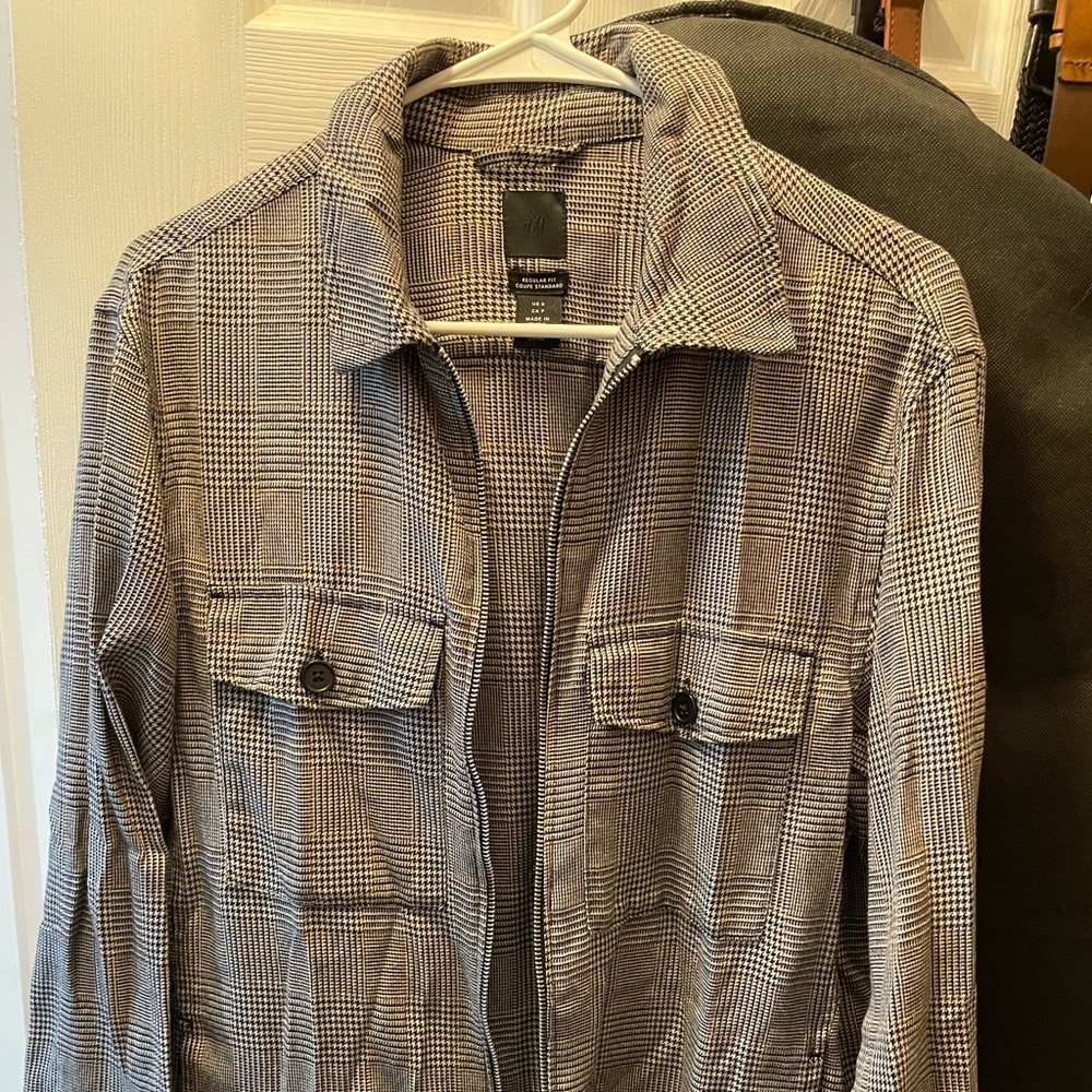 Mens lightweight coat